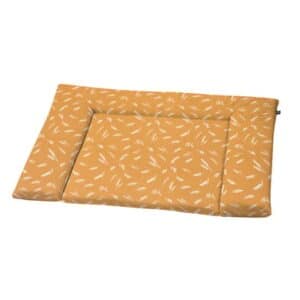 Alvi® Wickelauflage Earth orange 70 x 85 cm