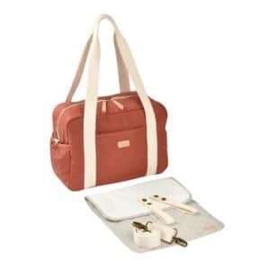 BEABA® Wickeltasche Paris Terracotta