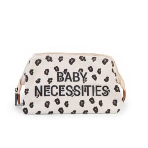 CHILDHOME Baby Necessities Kulturbeutel Leopard