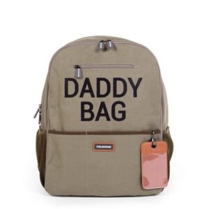 CHILDHOME Daddy Rucksack canvas khaki