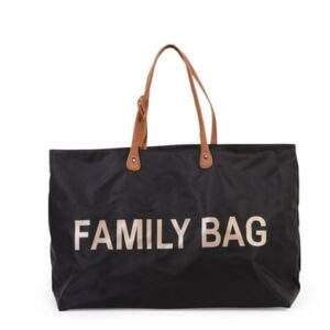 CHILDHOME Family Bag Black