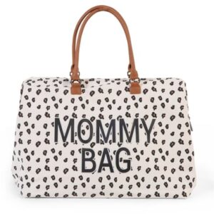 CHILDHOME Mommy Bag Leopard