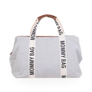 CHILDHOME Mommy Bag Signatur Canvas offwhite