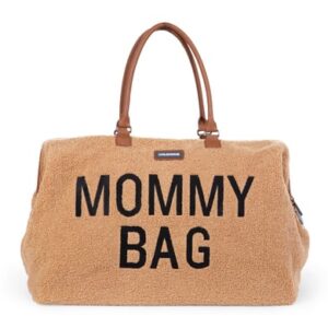 CHILDHOME Mommy Bag Teddy beige