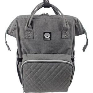 DOOKY Wickelrucksack Large Grey melange