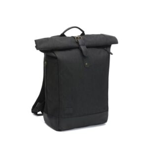 Fillikid Wickelrucksack Rolltop Berlin schwarz