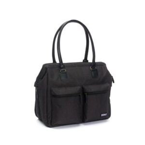 Fillikid Wickeltasche Oxford Schwarz