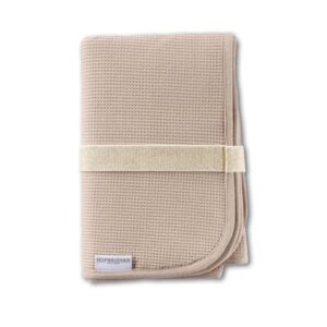 Hofbrucker Wickel Clutch Wickeltasche Mara taupe