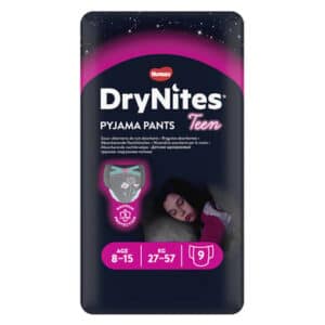 Huggies DryNites Pyjama Pants Einweg Mädchen 8-15 Jahre 9 Stück