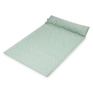 JULIUS ZÖLLNER Jersey Bezug Loop Comfy für Wickelauflagen Softy Stary 85 x 75 cm