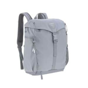 LÄSSIG Wickelrucksack Outdoor Backpack grey