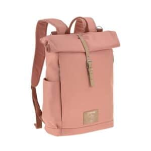 LÄSSIG Wickelrucksack Rolltop Backpack cinnamon