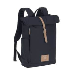 LÄSSIG Wickelrucksack Rolltop Backpack night blue