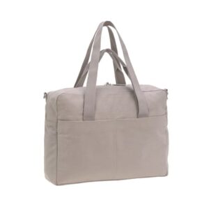 LÄSSIG Wickeltasche Green Label Cotton Essential Bag taupe