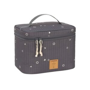 LÄSSIG Wickeltisch Organizer Nursery Caddy To Go Anthracite