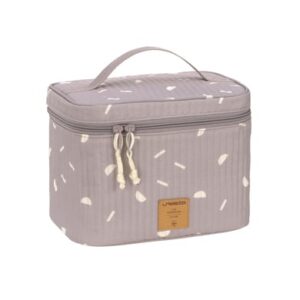 LÄSSIG Wickeltisch Organizer Nursery Caddy To Go Blocks taupe