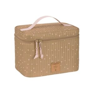 LÄSSIG Wickeltisch Organizer Nursery Caddy To Go Dots curry