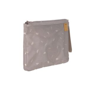 LÄSSIG Windeltasche Casual Changing Organizer Blocks taupe