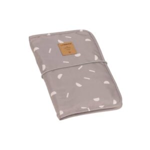 LÄSSIG Windeltasche Casual Changing Pouch Blocks taupe