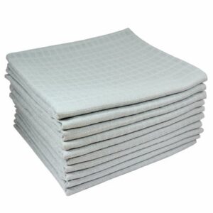 M.M.C. Mullwindel 10 PACK Unifarben 80x70 cm Mulltücher 10 Grau