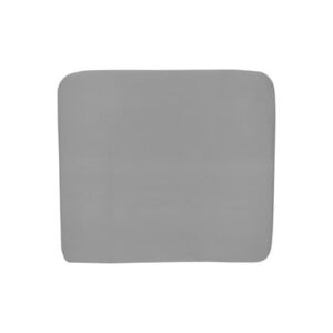 Meyco Wickelauflagenbezug Basic Jersey grau 75x85 cm