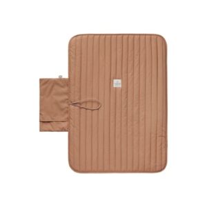 Noppies Wickelunterlage Poplin portable 50x70 cm Indian Tan