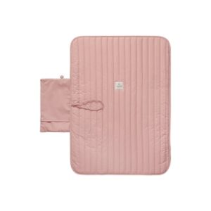 Noppies Wickelunterlage Poplin portable 50x70 cm Misty Rose