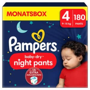 Pampers Baby-Dry Pants Night