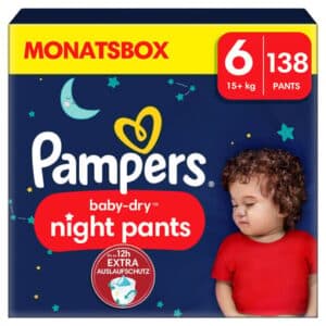 Pampers Baby-Dry Pants Night