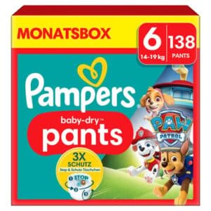 Pampers Baby-Dry Pants Paw Patrol