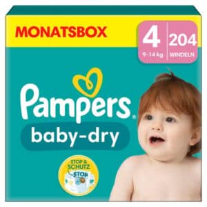 Pampers Baby-Dry Windeln