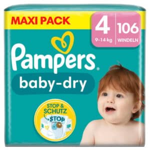 Pampers Baby-Dry Windeln