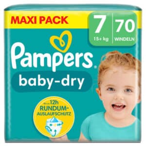 Pampers Baby-Dry Windeln