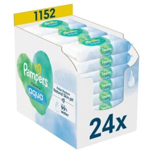 Pampers Feuchttücher Harmonie Aqua