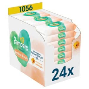 Pampers Feuchttücher Harmonie Aqua Calendula