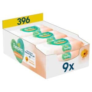 Pampers Feuchttücher Harmonie Protect & Care Calendula