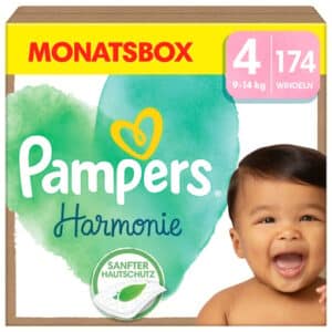 Pampers Harmonie Gr. 4