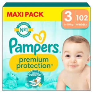 Pampers Premium Protection