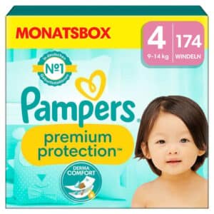 Pampers Premium Protection