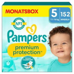 Pampers Premium Protection