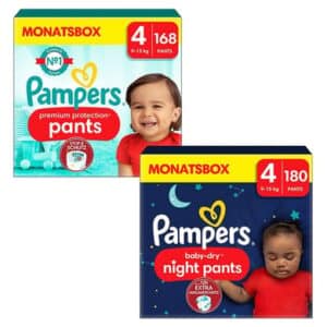 Pampers Windel-Set Premium Protection Pants