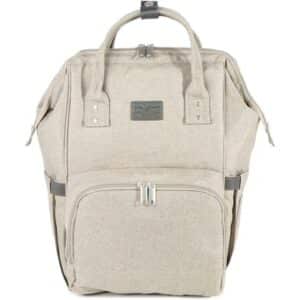 ProGression Wickelrucksack inkl. Wickelunterlage Beige