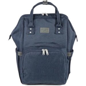 ProGression Wickelrucksack inkl. Wickelunterlage Blau