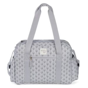 Walking Mum Wickeltasche Indian Ash grau