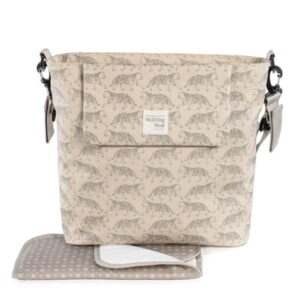 Walking Mum Wickeltasche Sabana beige