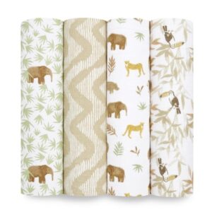 aden+anais™ Musslin Pucktuch 4er-Pack Tanzania 112 x 112