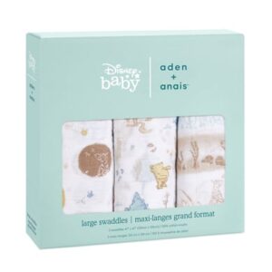 aden + anais™ Pucktücher Winnie the Pooh 3er-Pack