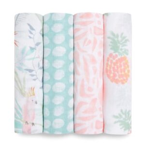 aden + anais™ essentials Pucktuch tropicalia 4er-Pack