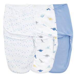 aden + anais™ essentials easy swaddle™ Wickel-Pucktuch 3er-Pack dino-rama 0-3 Monate