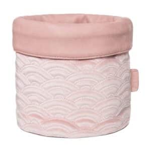 bébé-jou® Pflegekörbchen Velvet Mellow Rose